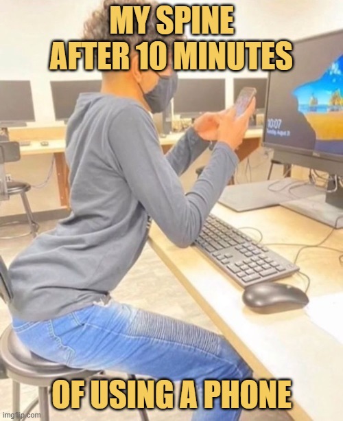 of using a phone