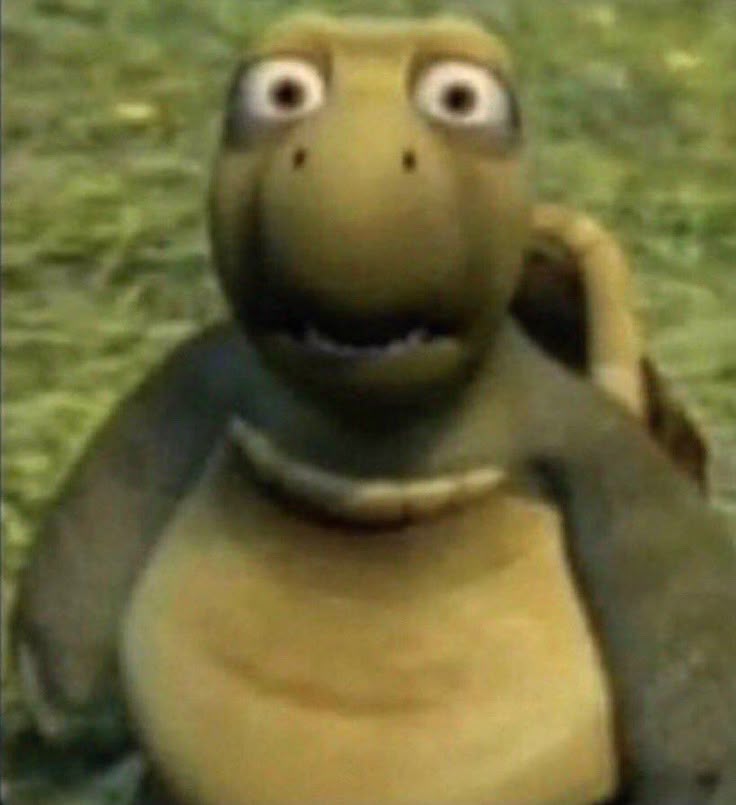 when you wake up and hear the car pull up meme