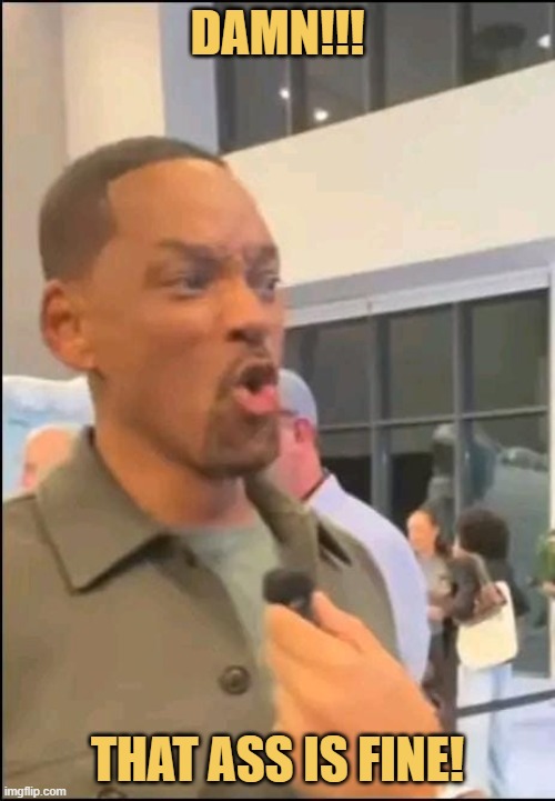 When I see a women wearing shorts ... meme