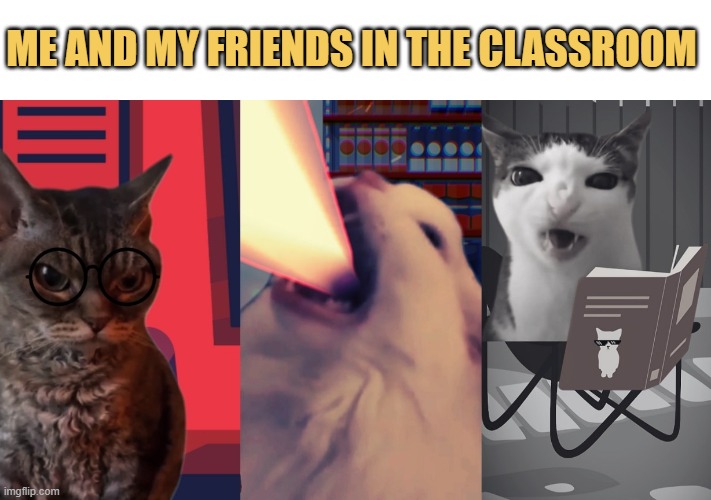 Me and my friends are very naughty