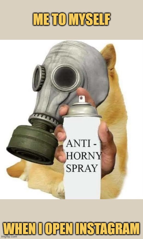 i need this spray meme