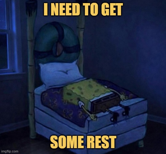 Farris after working for 10 years straight ...