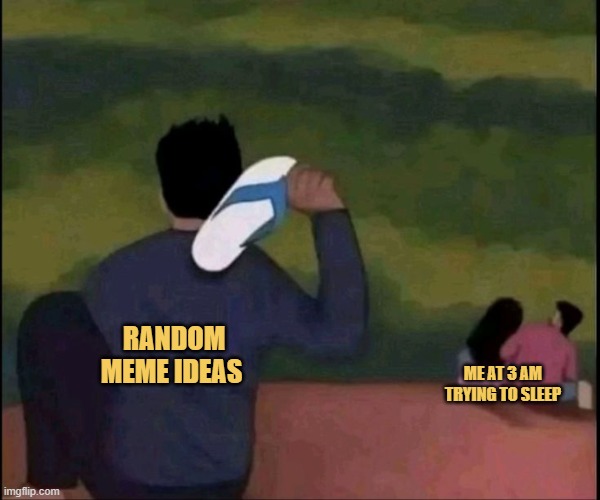 i make meme in my mind meme
