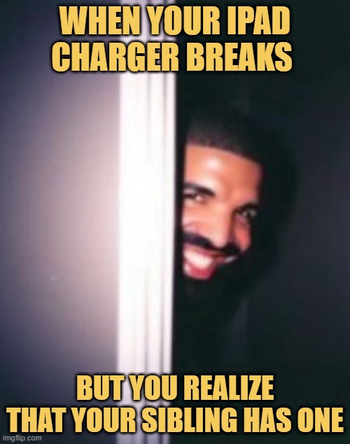 evil siblings be like meme