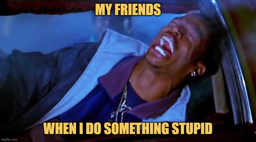 I be tripping ... meme