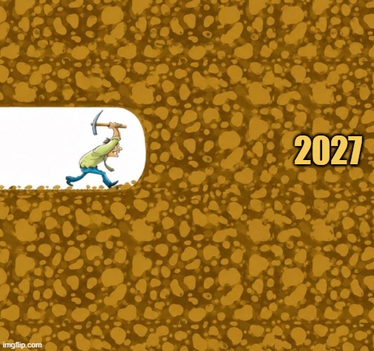 less than 6 months left meme