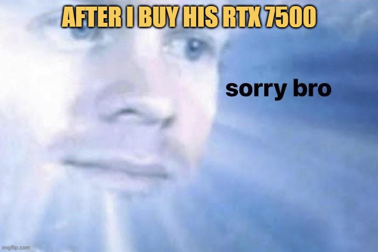 with 20 dollars from his mom after he dies meme