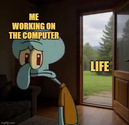 Chasing Happinth meme