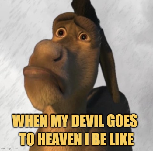 i thought we were friends? meme