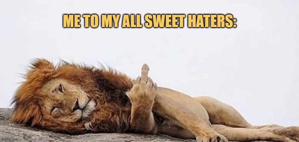 a sweet gift :) meme