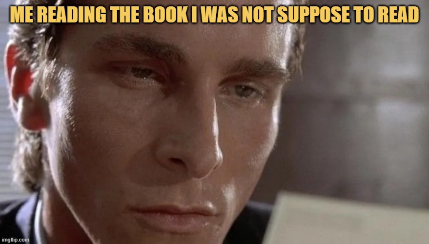 it might look like a book but it isn't one meme