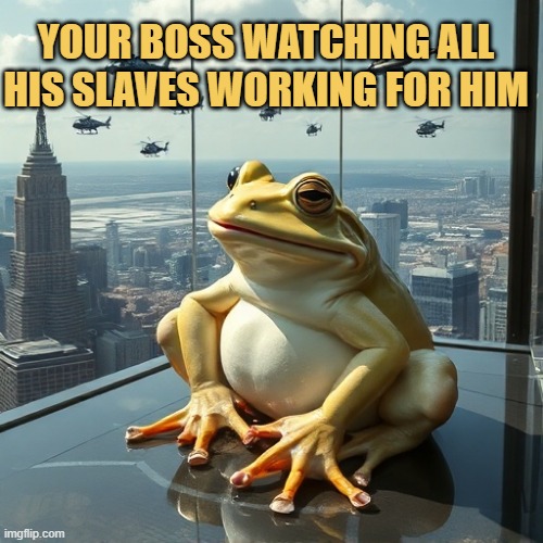 are you an employee? meme