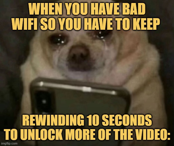 Bad wifi signal