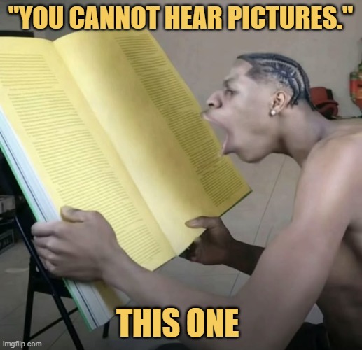 You can hear this pic