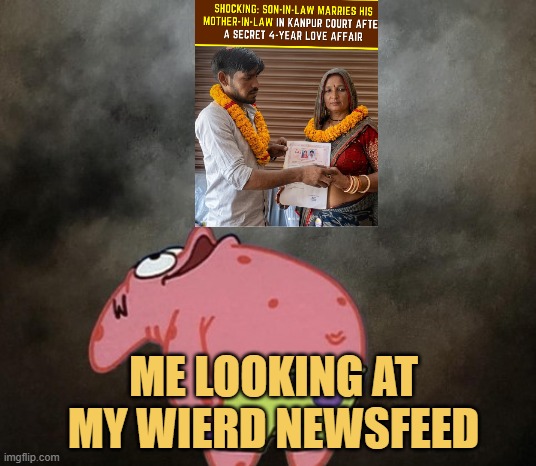 strange Indian affairs