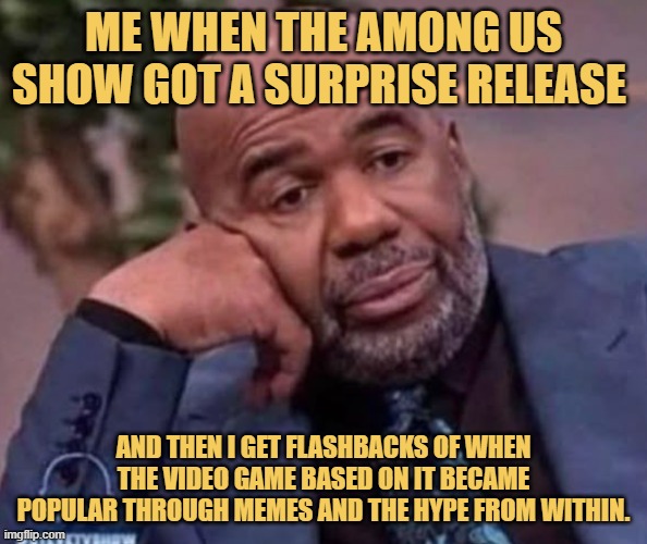 among us show meme
