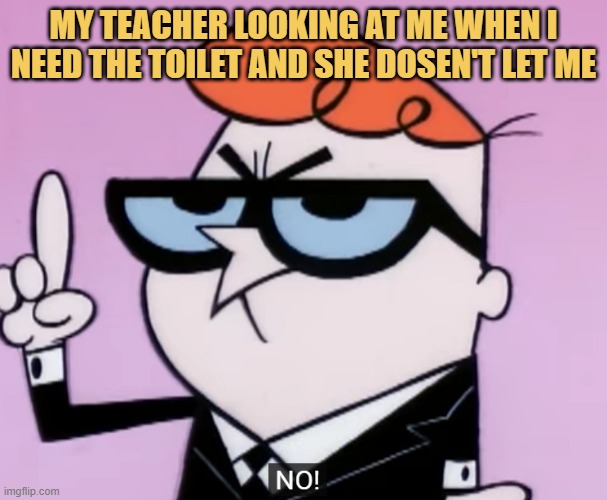 Cruel teacher
