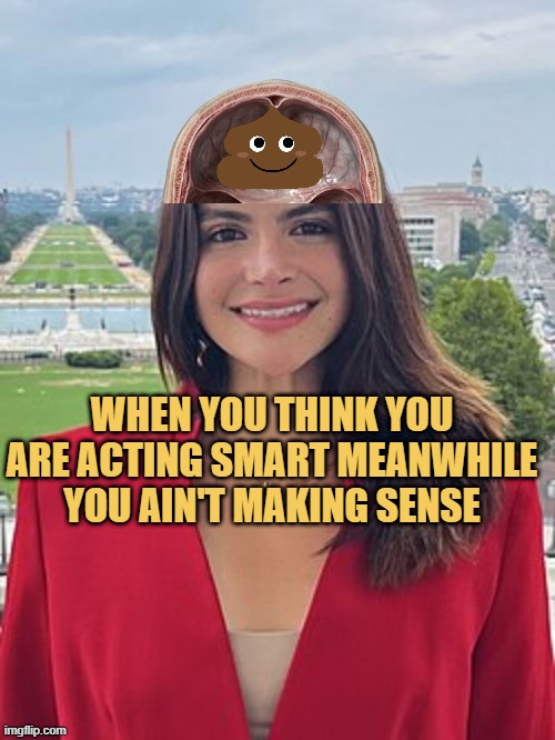 when you don't know you are dumb meme