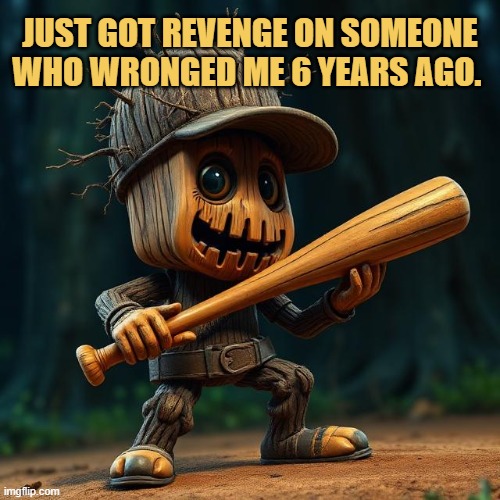I show no mercy
