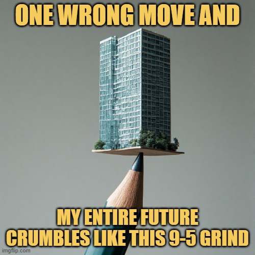 One wrong move and