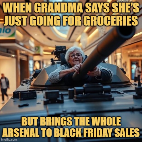 but brings the whole arsenal to Black Friday sales