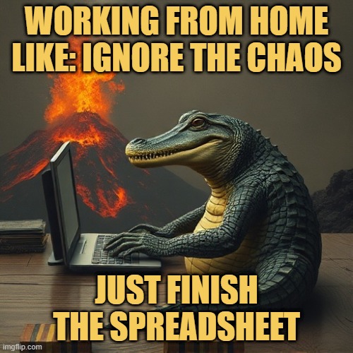 just finish the spreadsheet