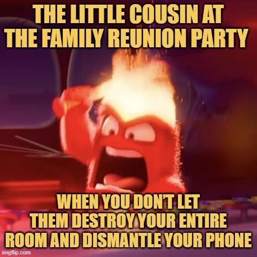 when you have a cousin who is expert in trouble meme