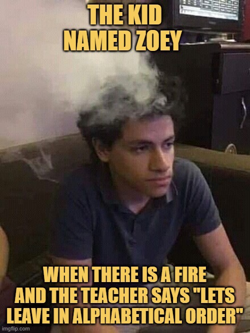 bad news for zoey meme