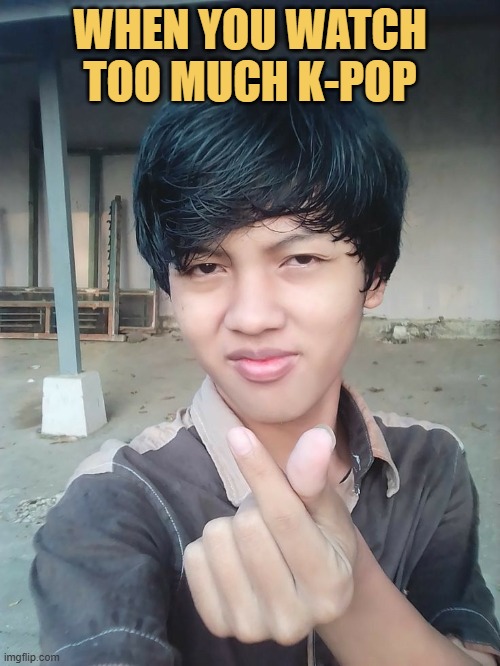k-pop is cringe meme