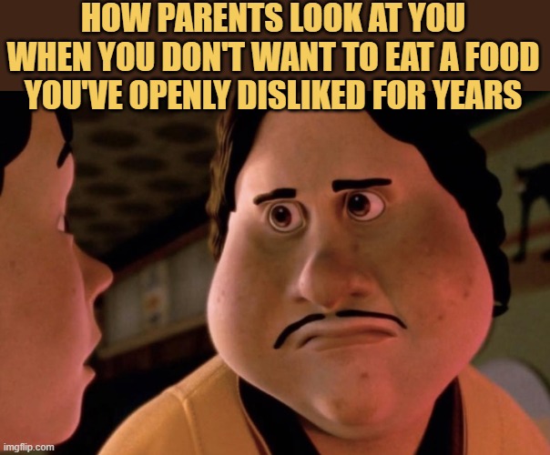 can't force myself meme