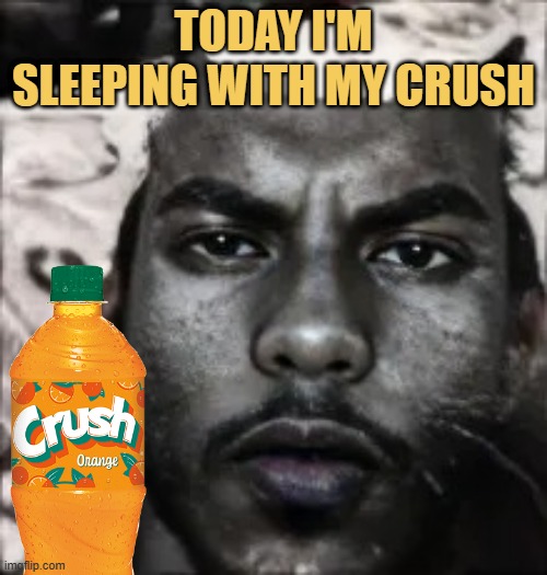 i am sleeping with my crush meme