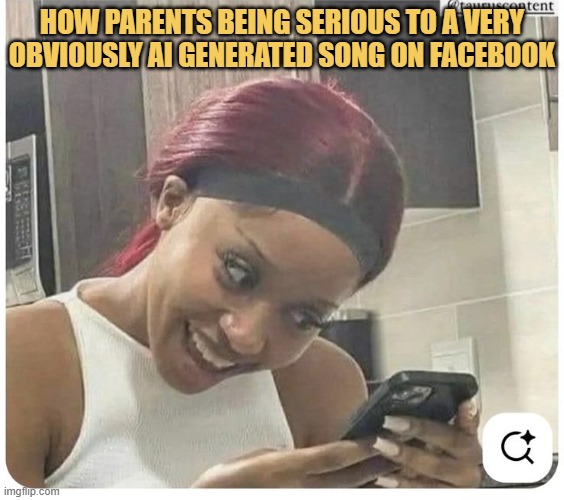 they get fooled by ai meme