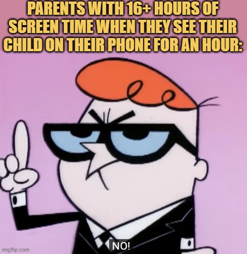 Pure hypocrisy