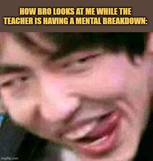 bro wants me to be beaten up meme