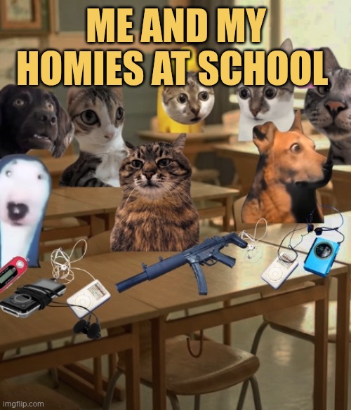 we been the gangsters for life meme