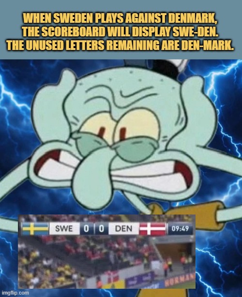 Sweden vs Denmark