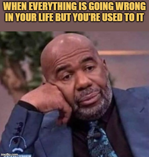 the face you make when you are used to it meme