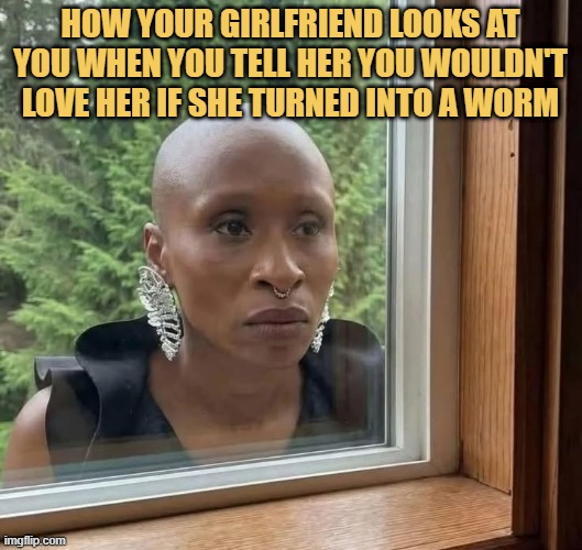 Crazy gf