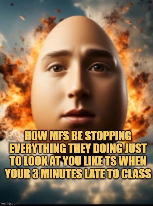 weird stare meme