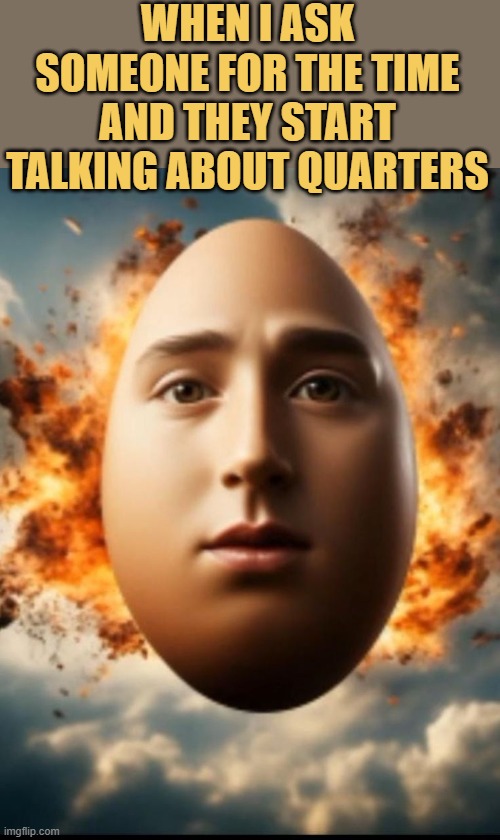 when i ask someone for the time meme