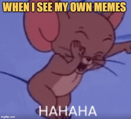 i am too funny lol meme