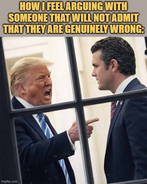 just like trump meme
