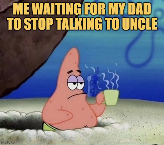 boring conversations meme