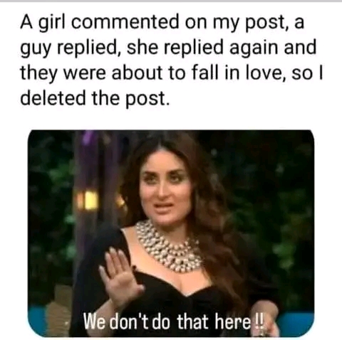 i ruined their online relationship meme