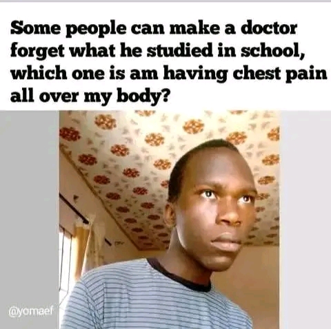 doctor:did you know how many years have been doing this work meme