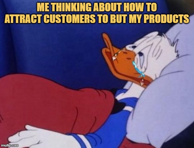 While selling digital products online