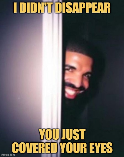 you never cared meme
