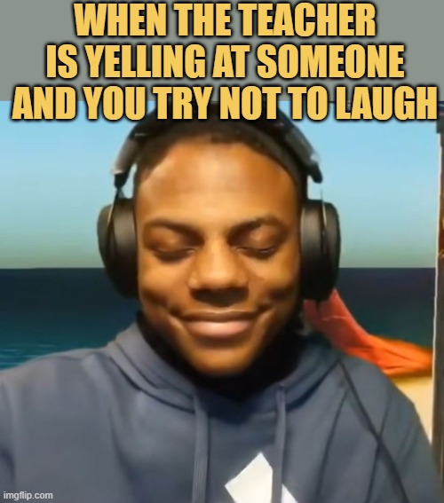 trying not to laugh meme