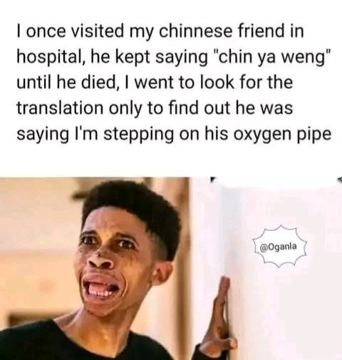 lol, after you discover that you're wanted meme