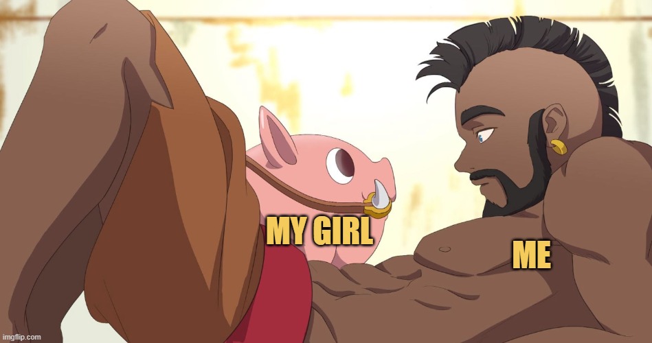 i am in love guys meme